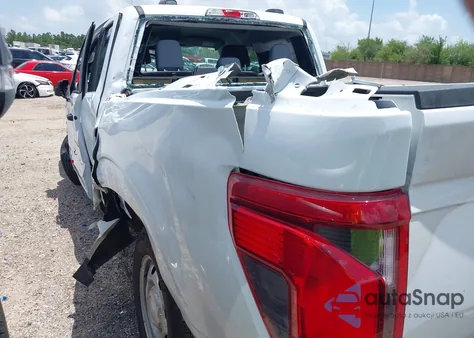 2024 Ford F-150 Xl z USA, uszkodzony, nr VIN 1FTEX1KP5RKF57151